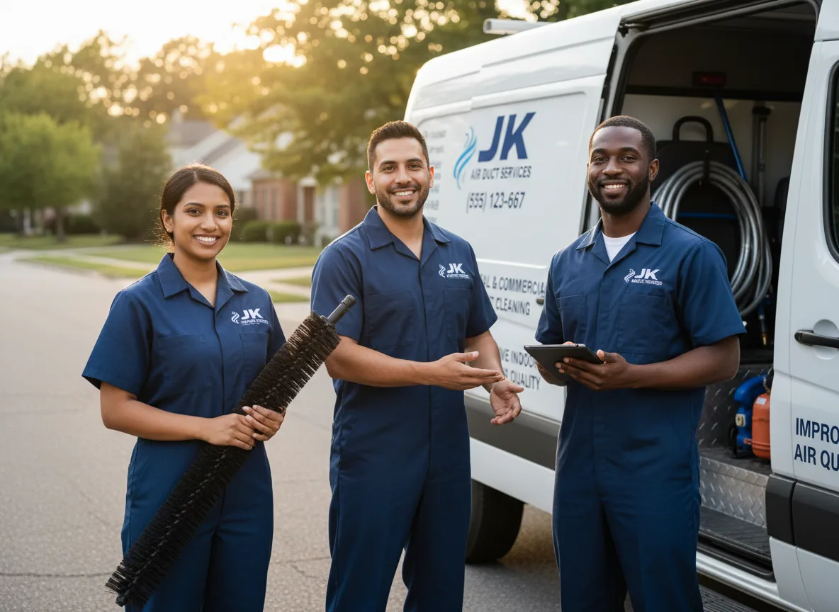Air Duct Cleaning company in Pillow, PA